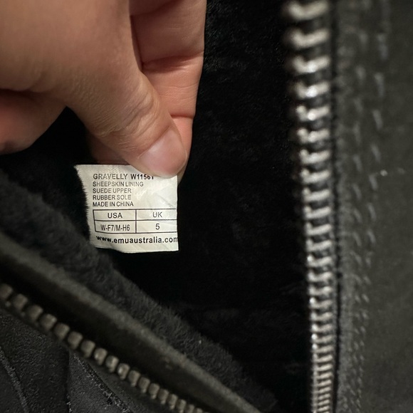 Emu Australia Sheepskin boots - Picture 5 of 6